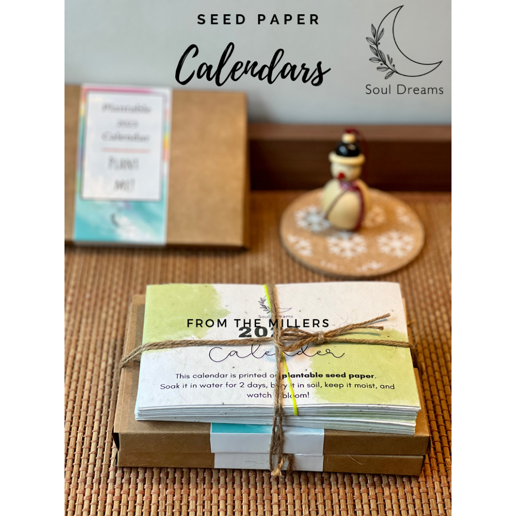 Plant me Calendar 2023 - Soul Dreams