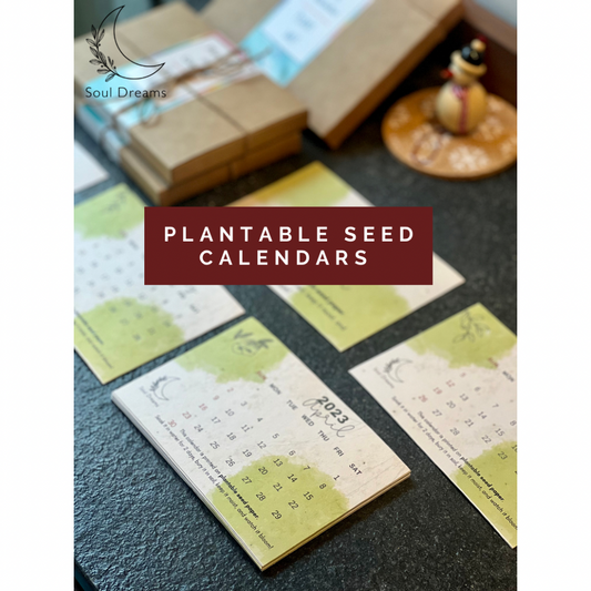 Plant me Calendar 2023 - Soul Dreams