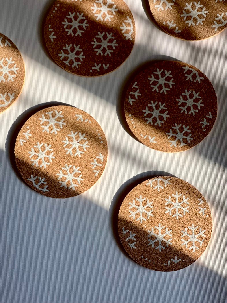 Snowflake Coasters (Set of 4) - Soul Dreams