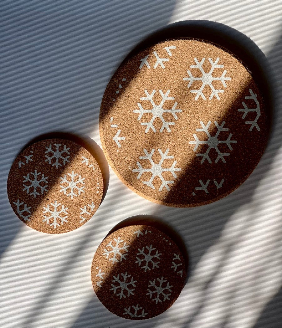 Snowflake Trivets (Set of 2) - Soul Dreams