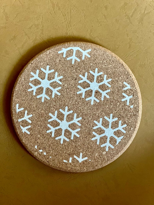 Snowflake Trivets (Set of 2) - Soul Dreams