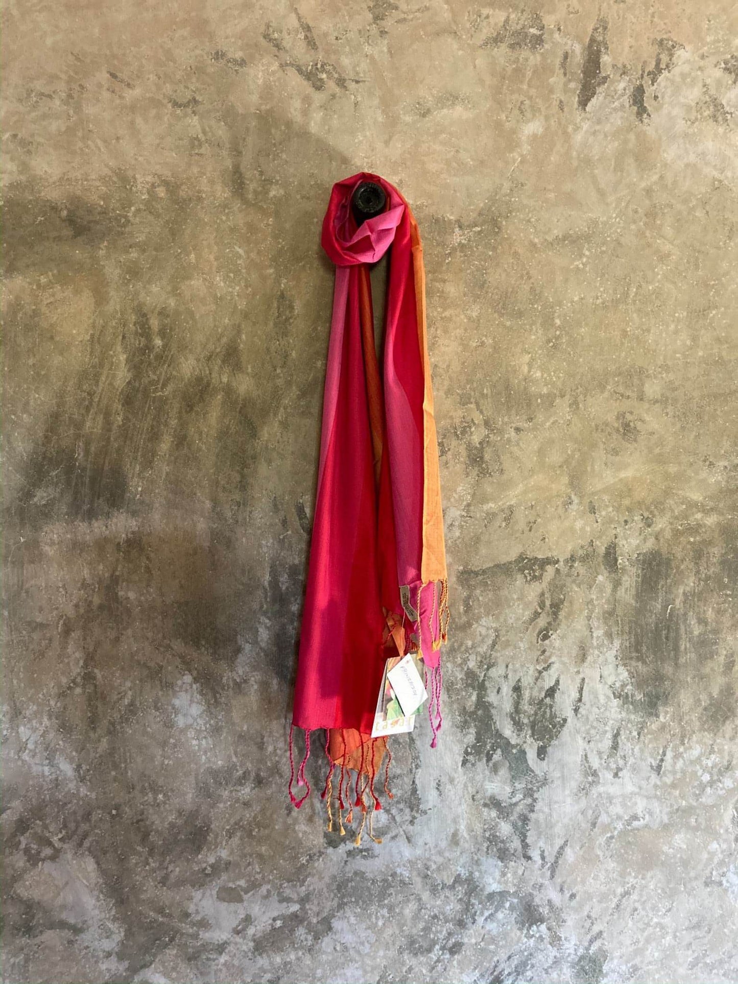 Sunrise pink scarf Soul Dreams