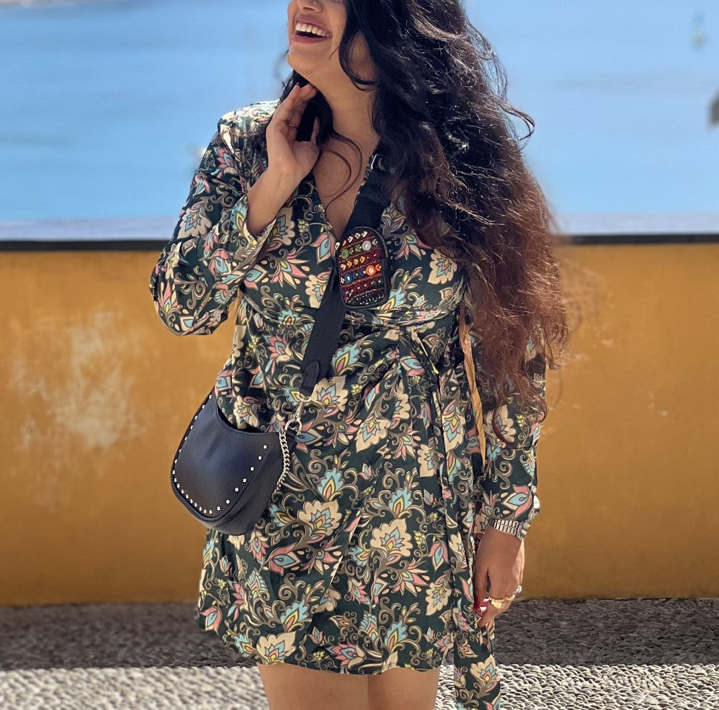 [PRE-ORDER] Two Faced Boho Bag BLACK - Soul Dreams