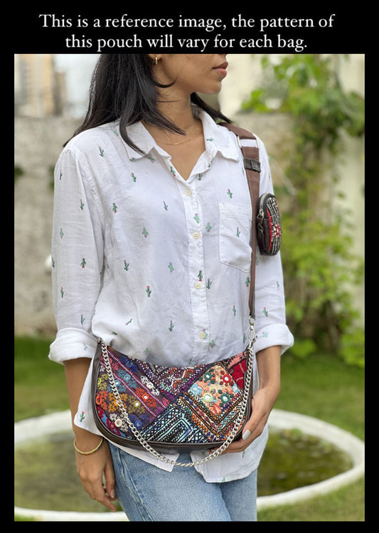 Two Faced Boho Bag Brown - Soul Dreams