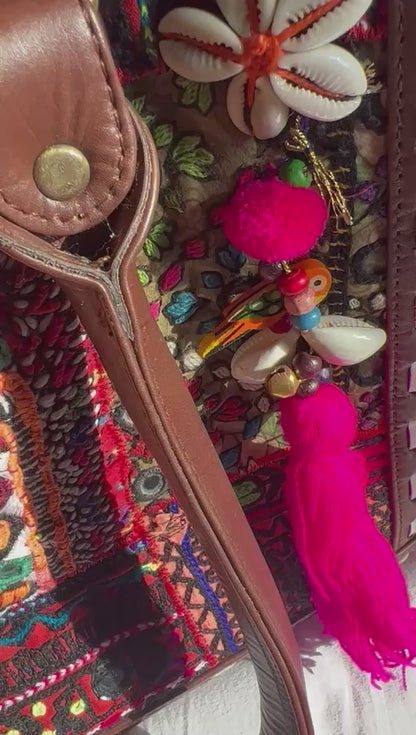 Boho Boss Bag Chocolate